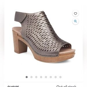 Dansko Heel Shoe